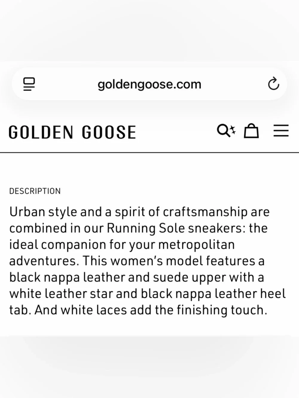 Golden Goose - Running Sole - Picture 8 of 16